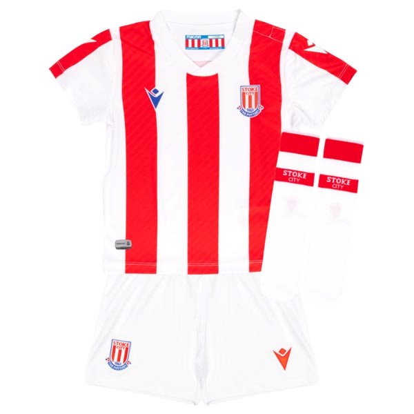 Maillot Football Stoke City Domicile Enfant 2021-22